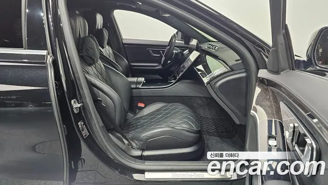 Mercedes-Benz S-Класс 2021 thumb 11