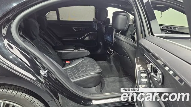 Mercedes-Benz S-Класс 2021 thumb 12
