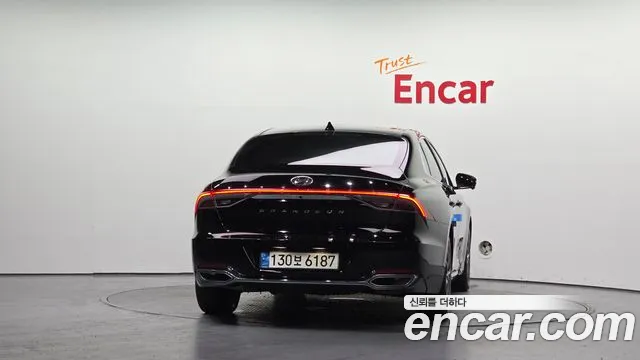 Hyundai Grandeur 2022 thumb 4
