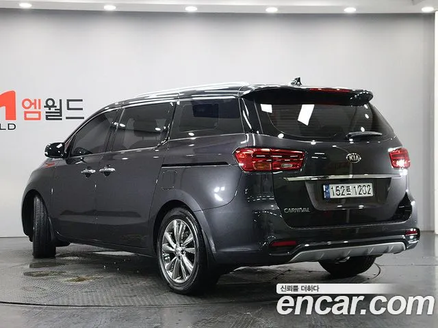 Kia Carnival 2019 thumb 4