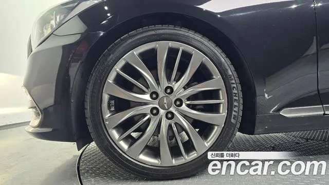 Genesis G80 2019 thumb 4