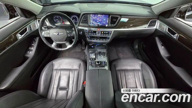 Genesis G80 2019 thumb 6