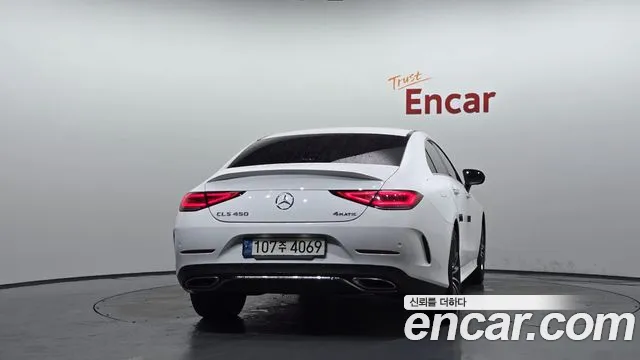 Mercedes-Benz CLS-Class 2020 thumb 4