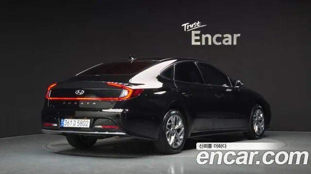 Hyundai Sonata 2021 thumb 2