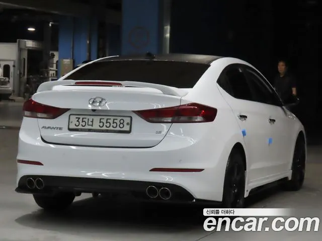 Hyundai Avante 2018 thumb 2