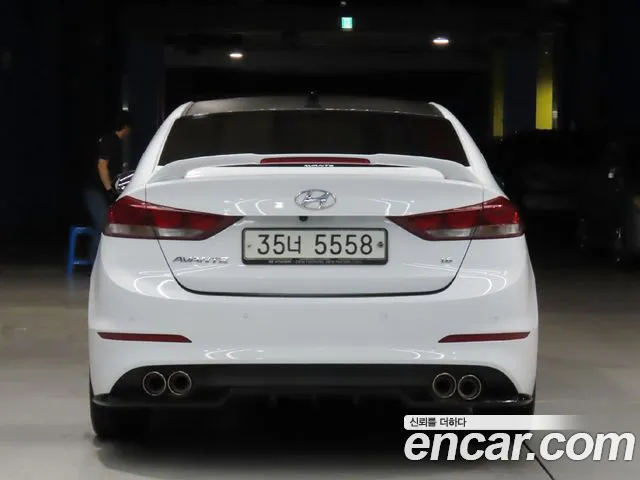 Hyundai Avante 2018 thumb 4