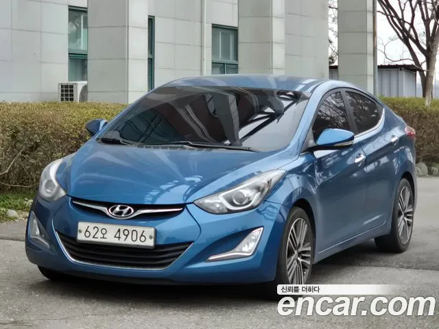 Hyundai Avante 2014 thumb 2