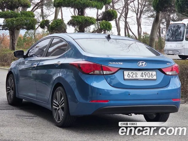 Hyundai Avante 2014 thumb 3