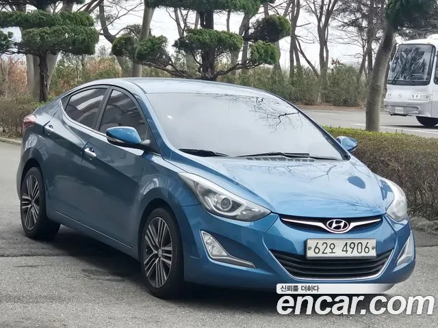 Hyundai Avante 2014 thumb 4