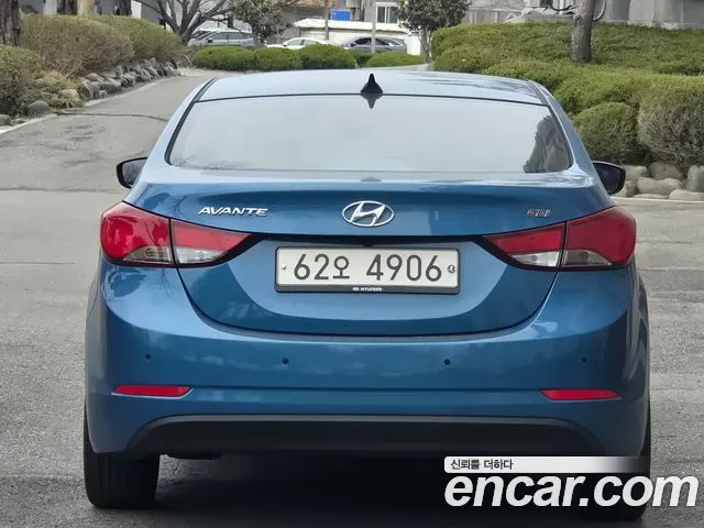 Hyundai Avante 2014 thumb 5