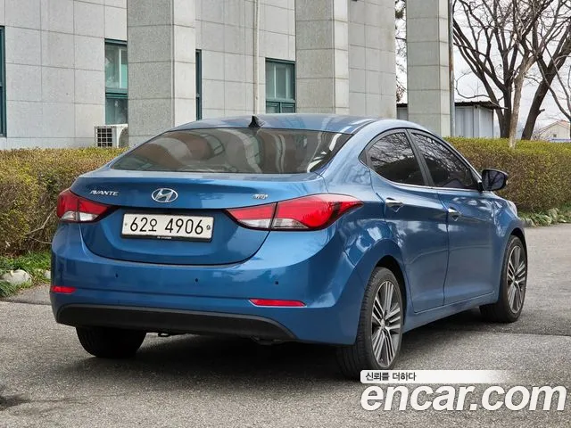 Hyundai Avante 2014 thumb 6