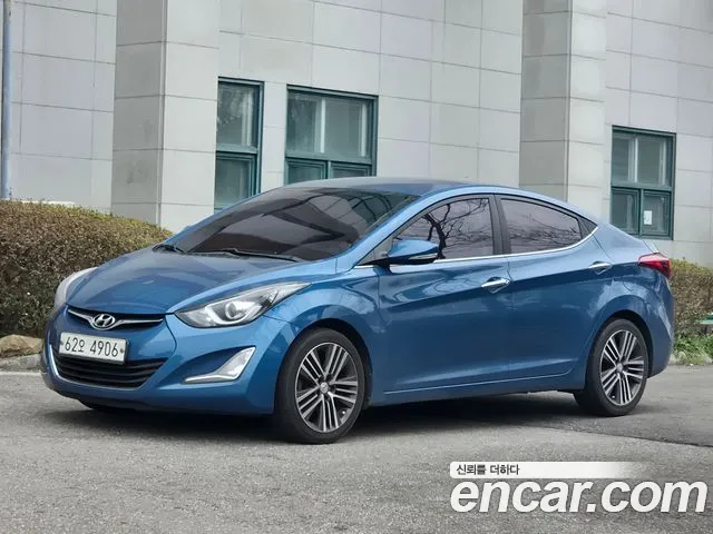 Hyundai Avante 2014 thumb 7