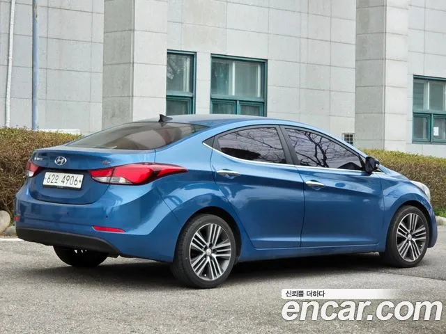 Hyundai Avante 2014 thumb 8