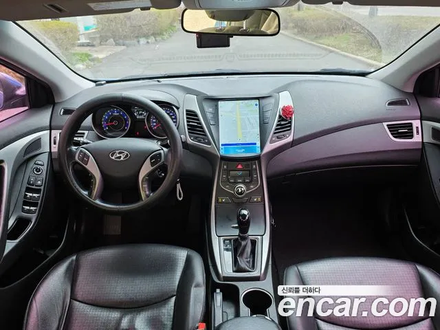 Hyundai Avante 2014 thumb 9