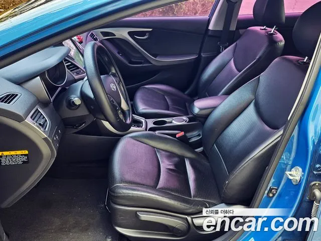 Hyundai Avante 2014 thumb 10