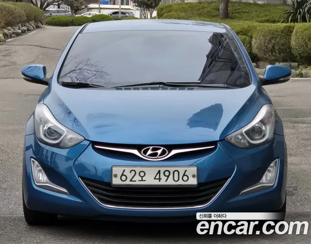 Hyundai Avante 2014 thumb 12