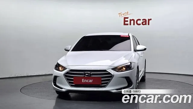 Hyundai Avante 2017 thumb 2