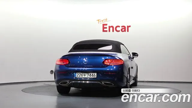 Mercedes-Benz C-Класс 2022 thumb 4