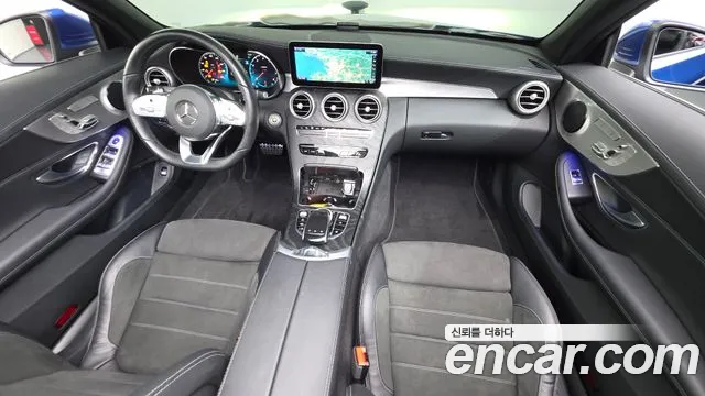 Mercedes-Benz C-Класс 2022 thumb 7
