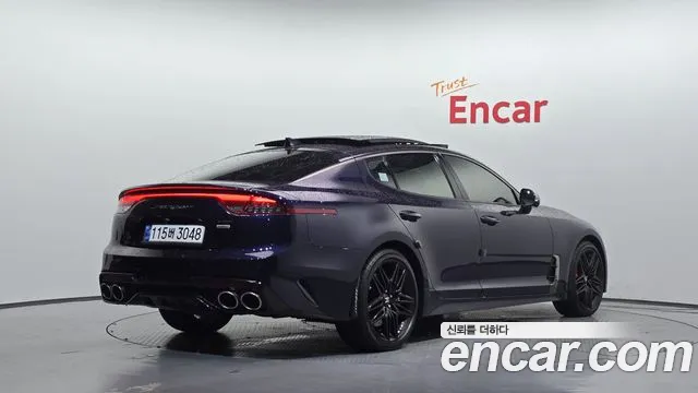 Kia Stinger 2020 thumb 2