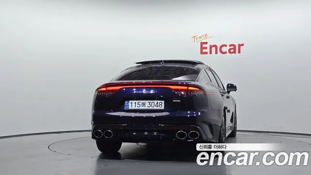 Kia Stinger 2020 thumb 4
