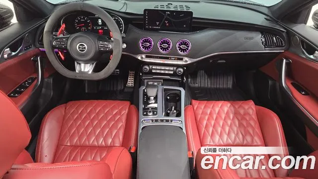 Kia Stinger 2020 thumb 7