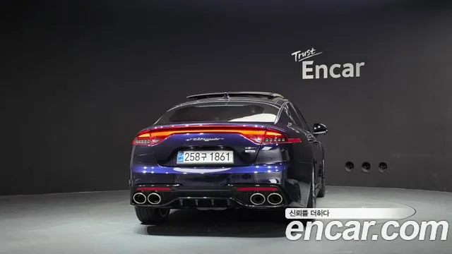 Kia Stinger 2021 thumb 4