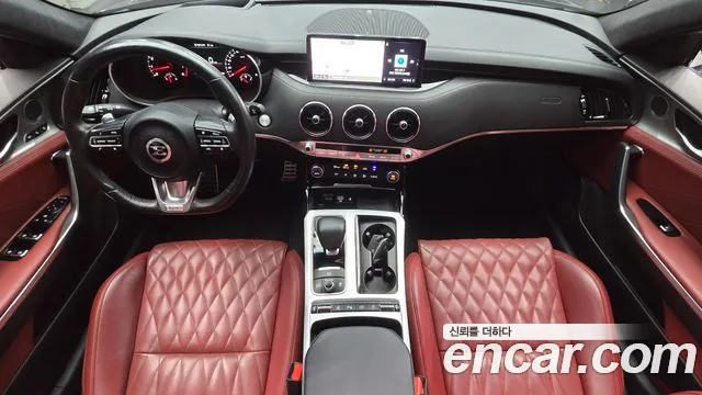 Kia Stinger 2021 thumb 7
