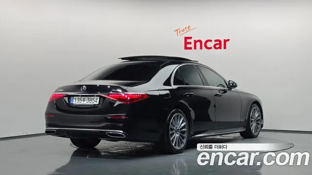Mercedes-Benz S-Класс 2022 thumb 2