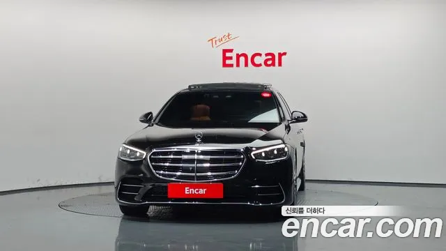 Mercedes-Benz S-Класс 2022 thumb 3