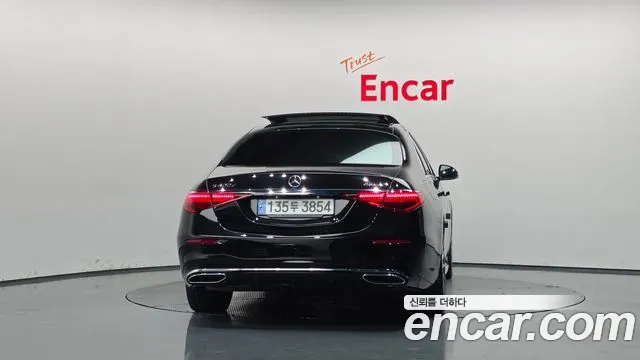 Mercedes-Benz S-Класс 2022 thumb 4