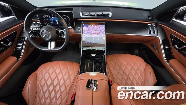 Mercedes-Benz S-Класс 2022 thumb 7