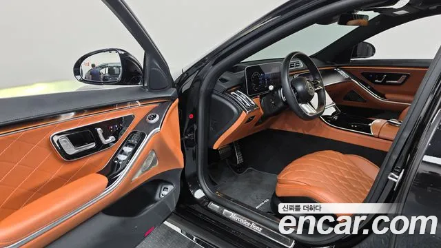 Mercedes-Benz S-Класс 2022 thumb 10