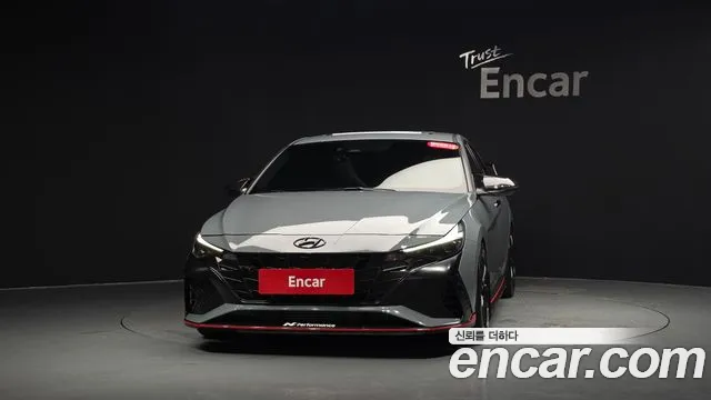 Hyundai Avante 2022 thumb 2