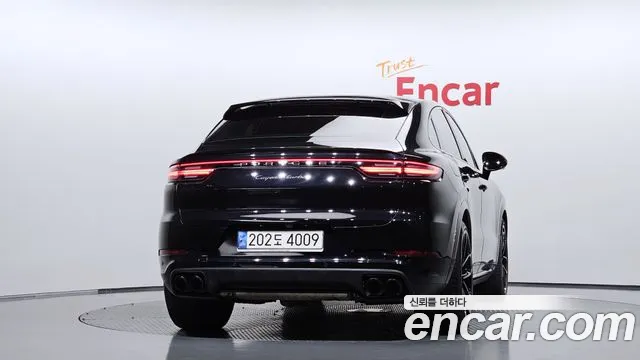 Porsche Cayenne 2020 thumb 3