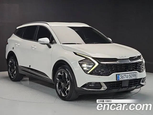 Kia Sportage 2022 thumb 2