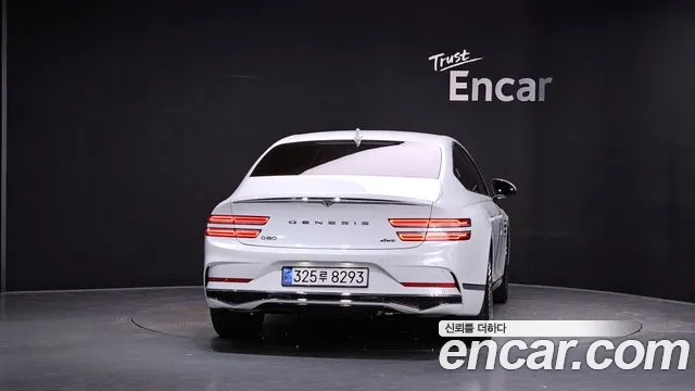 Genesis G80 2024 thumb 3