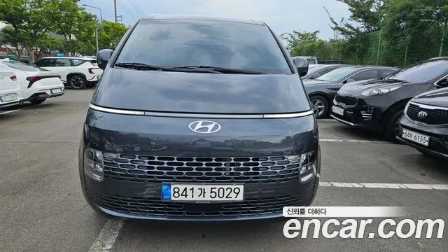 Hyundai Staria 2022 thumb 11
