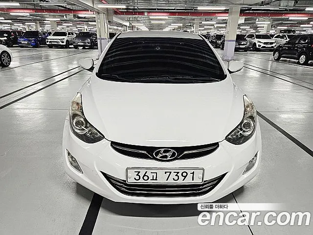 Hyundai Avante 2012 thumb 2