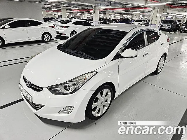 Hyundai Avante 2012 thumb 11
