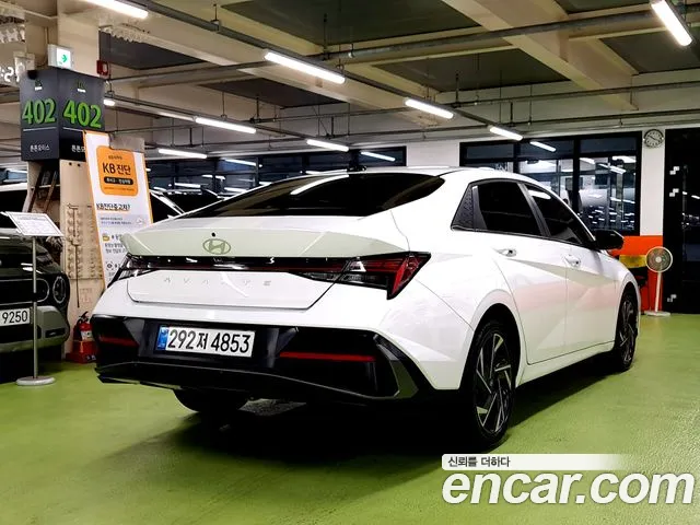 Hyundai Avante 2025 thumb 2