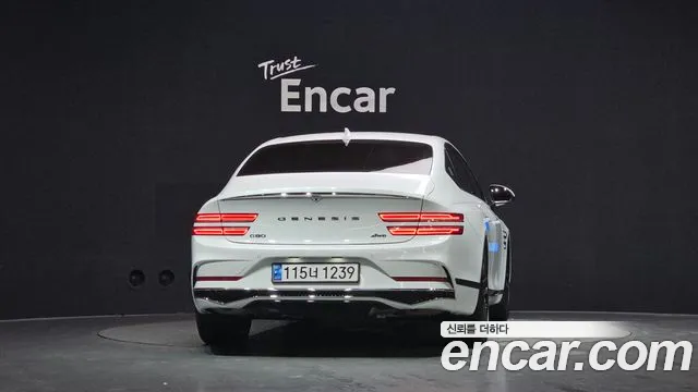 Genesis G80 2024 thumb 3