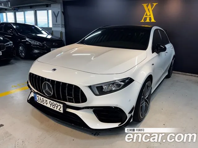 Mercedes-Benz A-Класс 2021 thumb 11