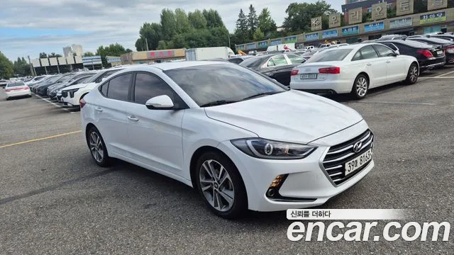 Hyundai Avante 2017 thumb 3