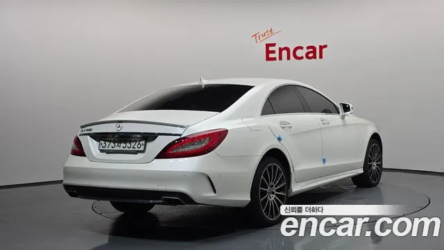 Mercedes-Benz CLS-Class 2017 thumb 2