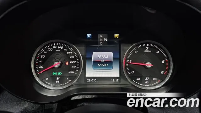 Mercedes-Benz C-Класс 2017 thumb 8