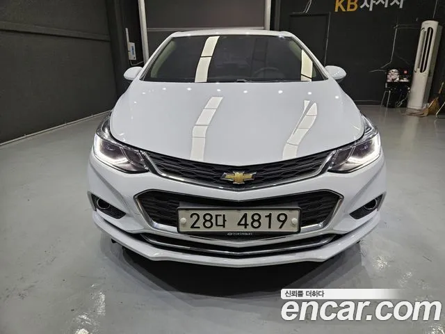 Chevrolet Cruze 2017 thumb 3