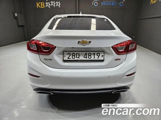 Chevrolet Cruze 2017 thumb 4