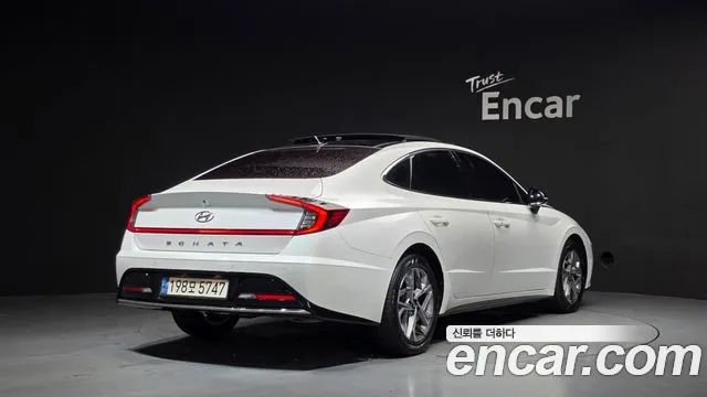 Hyundai Sonata 2021 thumb 2