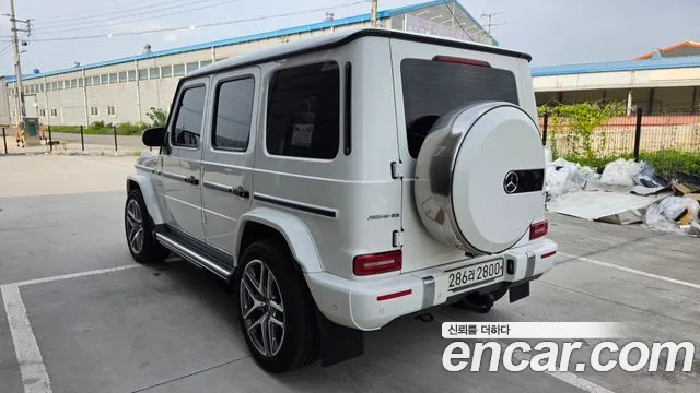 Mercedes-Benz G-Класс 2021 thumb 2